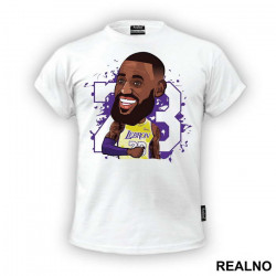 LeBron - Caricature - NBA - Košarka - Majica