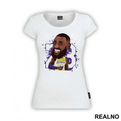 LeBron - Caricature - NBA - Košarka - Majica