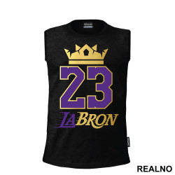 LA - LeBron - NBA - Košarka - Majica