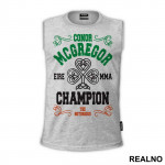 The Champion - Conor McGregor - MMA - Majica