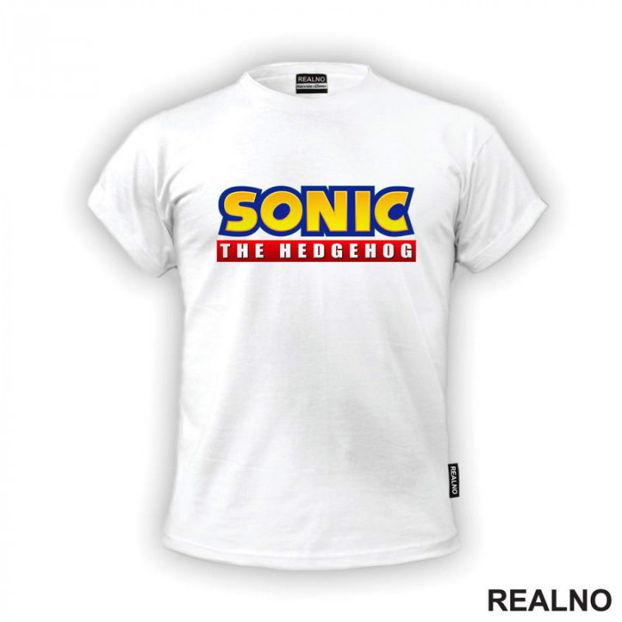 Logo - Sonic - Majica