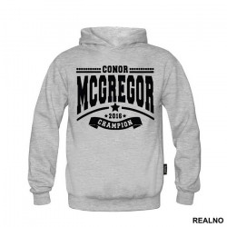 Champion - Conor McGregor - MMA - Duks