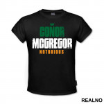Notorious - Conor McGregor - MMA - Majica