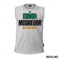 Notorious - Conor McGregor - MMA - Majica