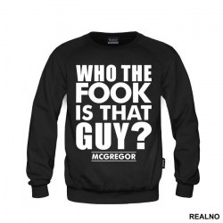 Who The Fook Is That Guy - Conor McGregor - MMA - Duks