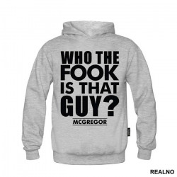 Who The Fook Is That Guy - Conor McGregor - MMA - Duks