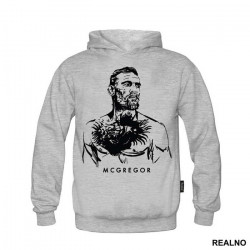 Black Portrait - Conor McGregor - MMA - Duks