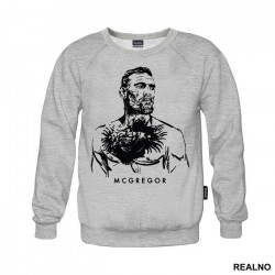 Black Portrait - Conor McGregor - MMA - Duks