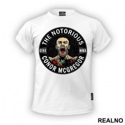 Circle - Conor McGregor - MMA - Majica