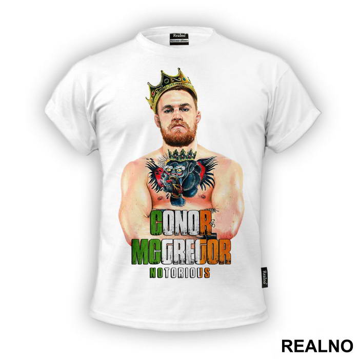 The King - Conor McGregor - MMA - Majica