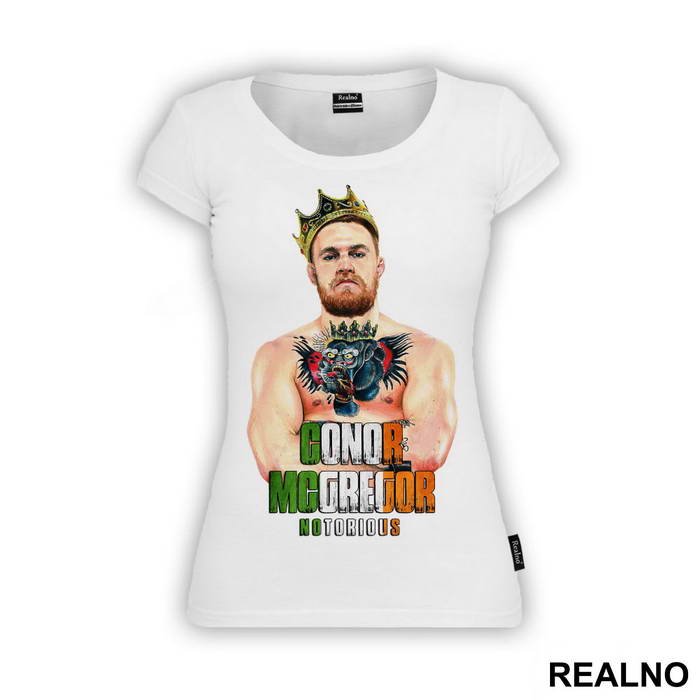 The King - Conor McGregor - MMA - Majica