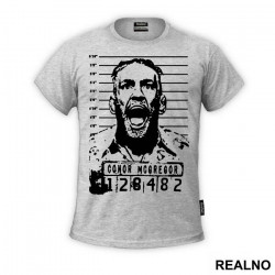 Mug Shot - Conor McGregor - MMA - Majica