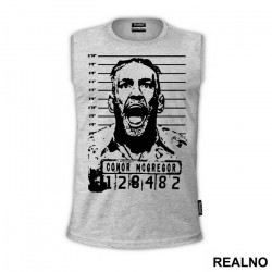 Mug Shot - Conor McGregor - MMA - Majica