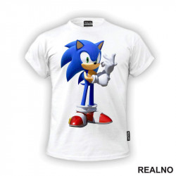 Waiting - Sonic - Majica