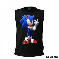 Waiting - Sonic - Majica