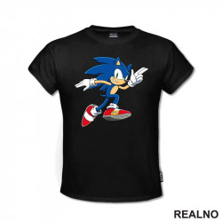Running - Sonic - Majica