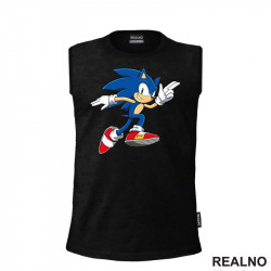 Running - Sonic - Majica