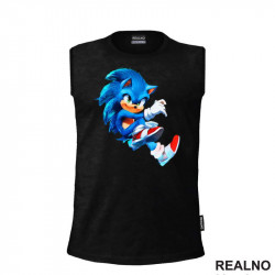 Jumping - Sonic - Majica