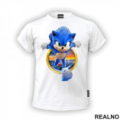 City - Sonic - Majica