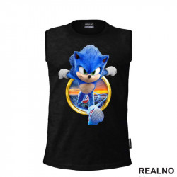 City - Sonic - Majica