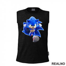 Blue Bricks - Sonic - Majica