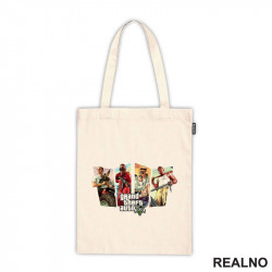 Caracters And Logo - GTA 5 - Ceger