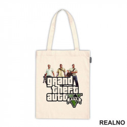 Michael, Franlkin And Trevor - GTA 5 - Ceger