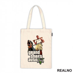 Franklin With Chop Rottweiler - GTA 5 - Ceger