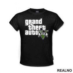 Logo - GTA 5 - Majica
