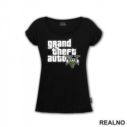 Logo - GTA 5 - Majica
