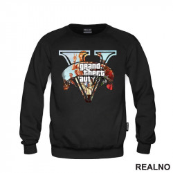 V Logo - Colors - GTA 5 - Duks