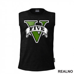 Green Logo - GTA 5 - Majica