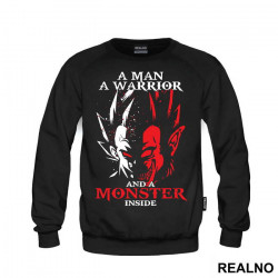 A Man, A Warrior And A Monster Inside - Goku - Dragon Ball - Duks