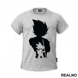 Young And Grown - Goku - Dragon Ball - Majica