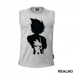 Young And Grown - Goku - Dragon Ball - Majica