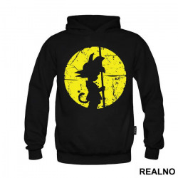 Circle - Goku - Dragon - Ball - Duks