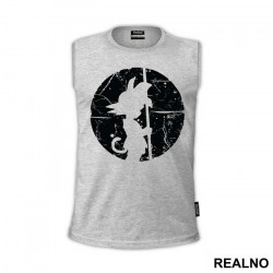 Circle - Goku - Dragon Ball - Majica