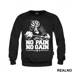 No Pain - No Gain - Goku - Dragon Ball - Duks No Pain - No Gain - Goku - Dragon Ball - Duks