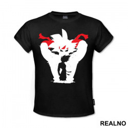 Shadow - Goku - Dragon Ball - Majica