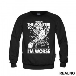I'm Not The Monster You Think I Am. I'm Worse - Vegeta - Goku - Dragon Ball - Duks