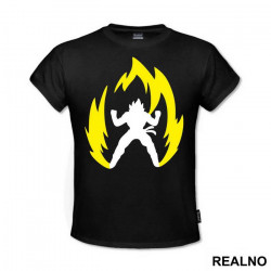 Fire - Goku - Dragon Ball - Majica