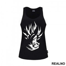 Outline - Goku - Dragon Ball - Majica