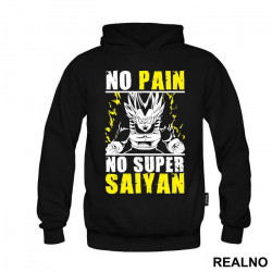 No Pain - No Super Saiyan - Vegeta - Goku - Dragon Ball - Duks No Pain - No Super Saiyan - Vegeta - Goku - Dragon Ball - Duks