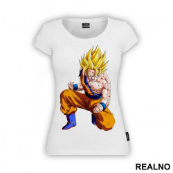 Ready For Fight - Goku - Dragon Ball - Majica