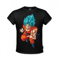 Attack - Super Saiyan Blue - Goku - Dragon Ball - Majica