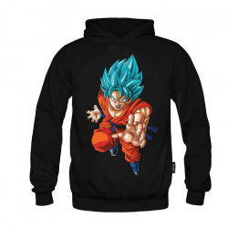 Attack - Super Saiyan Blue - Goku - Dragon Ball - Duks