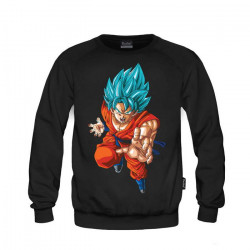 Attack - Super Saiyan Blue - Goku - Dragon Ball - Duks