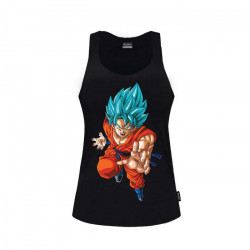 Attack - Super Saiyan Blue - Goku - Dragon Ball - Majica