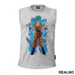 Super Saiyan Blue - Goku - Dragon Ball - Majica