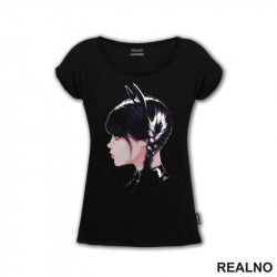 Side Portrait - Wednesday - Sreda - Majica